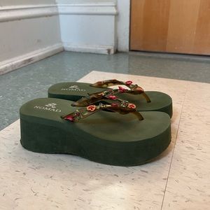 Fairycore platform flip flops!